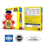 HappiKidz Calcium + Vitamin D3 Gummies - 60 Gummies - Image 2