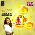 HappiKidz Calcium + Vitamin D3 Gummies - 60 Gummies - Image 5