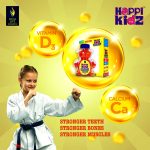 HappiKidz Calcium + Vitamin D3 Gummies - 60 Gummies - Image 6