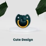 R for Rabbit Tusky Pacifier - L - 6m+ - Green - Image 2