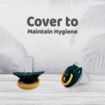 R for Rabbit Tusky Pacifier - L - 6m+ - Green - Image 4