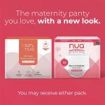 Nua Postpartum Comfort Pants 360° Protection For Heavy Flow (Pack of 5) - XXL-XXXL - Image 2