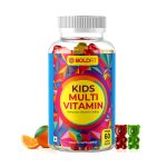 Boldfit Kids Multi Vitamin Gummies - 60 Gummies - For Bone And Teeth Health