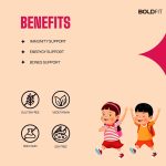 ⁦Boldfit Kids Multi Vitamin Gummies - 60 Gummies⁩ - الصورة ⁦3⁩