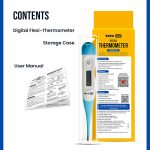 Tata 1mg Flexible Tip Digital Thermometer With One Touch Operation For Children And Adult - Image 2