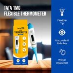 Tata 1mg Flexible Tip Digital Thermometer With One Touch Operation For Children And Adult - Image 4