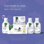 Mother Sparsh Baby Bath & Skin Care Set (5-in-1) Natural, Gentle Wipes, Wash, Shampoo, Lotion & Soap - Image 3