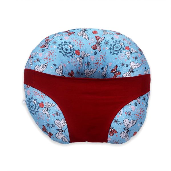 Kradyl Kroft Feeding and Support Pillow - Motif