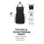 Vinan Breast Feeding Cover - Black - Image 3