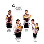 Chinmay Kids Baby Multi-Position Adjustable Carrier - Image 2