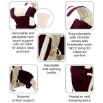 Chinmay Kids Baby Multi-Position Adjustable Carrier - Image 3