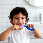 Tekme U- Shape Toothbrush - Blue - Image 5