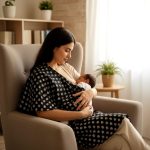 Vinan Breast Feeding Cover - Black - Image 4