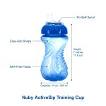 Nuby Easy Grip Soft Spout Cup - 300ml - Image 4