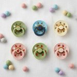 Bibs Studio Color Bumblebee Latex Size 2 (6M+)