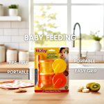 Nuby Micro Traveltime Bowl Set - Image 3