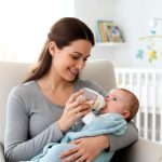 Minitutu Newborn Baby Glass Feeding Bottle - 0m+ - Image 7