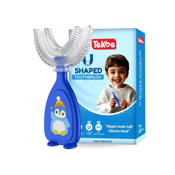 Tekme U- Shape Toothbrush - Blue