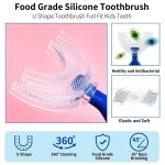 Tekme U- Shape Toothbrush - Blue - Image 2
