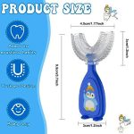 Tekme U- Shape Toothbrush - Blue - Image 3