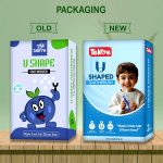 Tekme U- Shape Toothbrush - Blue - Image 4