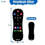 FunBlast Silicone Remote Teether - Black - Image 2