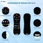 FunBlast Silicone Remote Teether - Black - Image 4