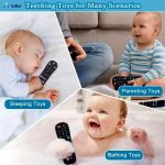 FunBlast Silicone Remote Teether - Black - Image 5