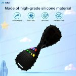 FunBlast Silicone Remote Teether - Black - Image 6