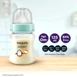Philips Avent Baby Bottle Grow 150 ml 0m+ -Penguin - Image 2