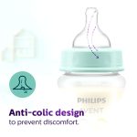 Philips Avent Baby Bottle Grow 150 ml 0m+ -Penguin - Image 5