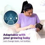 Philips Avent Baby Bottle Grow 150 ml 0m+ -Penguin - Image 6