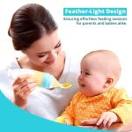 Tony Stark Silicone Baby Food Feeder & Spoon Set - 90ml - Blue - Image 2