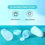 Tony Stark Silicone Baby Food Feeder & Spoon Set - 90ml - Blue - Image 5