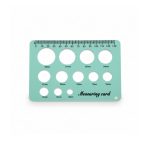 Mooli Mom Nipple Measuring Card