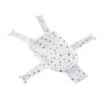 Kynobaby Baby Bath Seat - Anti-Slip Mesh Net Cushion for Infants