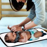 ⁦باستوراليست ووترفرووف بورتابل دايبر تشينجينغ مات – بلاك⁩ - الصورة ⁦2⁩