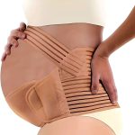 Kangtong Maternity Support Belt - Beige - Medium