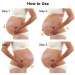 Kangtong Maternity Support Belt - Beige - Medium - Image 3