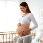 Kangtong Maternity Support Belt - Beige - Medium - Image 4