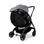 Hatree Large-Capacity Traveling Mother's Backpack With Hanging Luggage Case & Cart