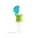 Yann Portable Anti-Spill Straw Lid for Water Bottles  - Green