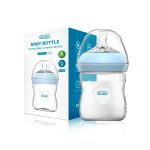 Dr. Isla Baby Plastic Bottle - 150 ml - Blue - Ideal for feeding newborns and infants