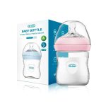 Dr. Isla Baby Plastic Bottle – 150 ml – Pink - Ideal for feeding newborns and infants