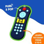 Skillmatics Push and Pop Remote Toy 9-24 - Months - Image 5