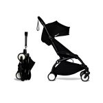 Babyzen Yoyo Frame with Stroller Accessories - Black - Image 2