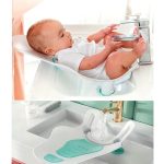 ⁦BestChicca Infant Bathing Seat, Cushioned Support For Baby⁩ - الصورة ⁦4⁩