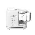 **معالج طعام الأطفال OONEW – 6 وظائف في 1** جهاز عملي ومتكامل لتحضير طعام الأطفال، يتيح الطحن، الخلط، البخار، التسخين، إذابة الطعام وطحن الحبوب بسهولة وسرعة، مع ضمان أمان الطعام وصحة الطفل. - Image 9