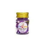 **مرهم الأطفال فواكه فونيغ أمباي – يهدئ ويحمي بشرة الطفل (15 مل) – نكهة اللافندر** مرطب لطيف وفعال يحافظ على نعومة البشرة ويحميها من الجفاف، مناسب للاستخدام اليومي للأطفال.