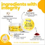 ⁦توكو للأطفال – كريم وجه 2 في 1 + واقي شمس SPF 50 مع زيت الزعفران (50 جم) مصمم للأطفال من 2–15 سنة بمختلف الأعمار (2–5، 5–10، 10–15)، يرطب البشرة ويحميها من أشعة الشمس الضارة بلطف.⁩ - الصورة ⁦3⁩